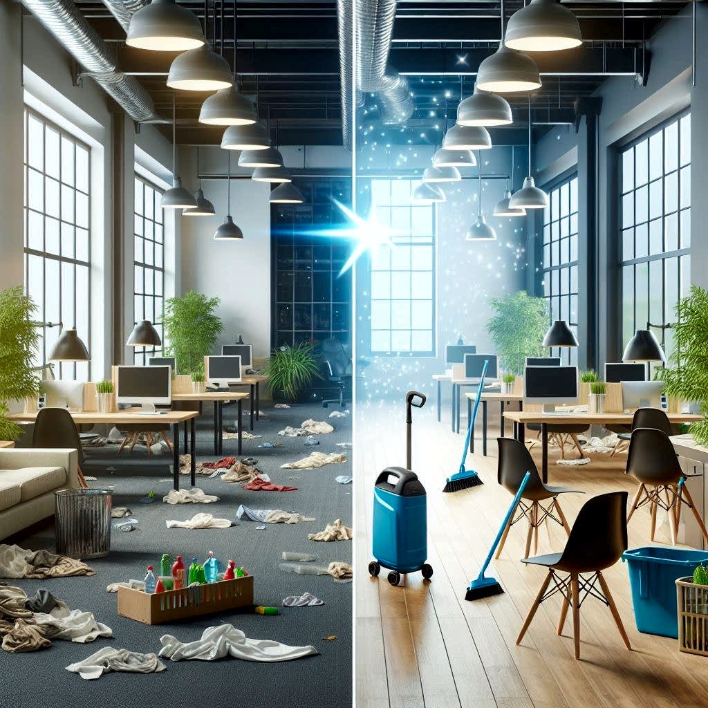 need Commercial Cleaning Services